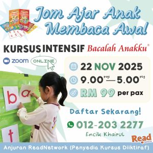 kursus intensif Bacalah Anakku-22 Nov 2025