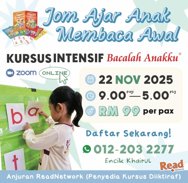 kursus intensif Bacalah Anakku-22 Nov 2025