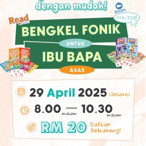 Bengkel Fonik Ibu Bapa 29 April 2025