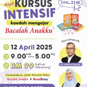 kursus intensif Bacalah Anakku-12 April 2025