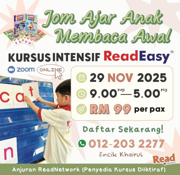 Readeasy Intensive - 29 November 2025