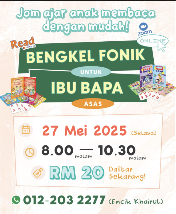 Bengkel Fonik 27 Mei 2025