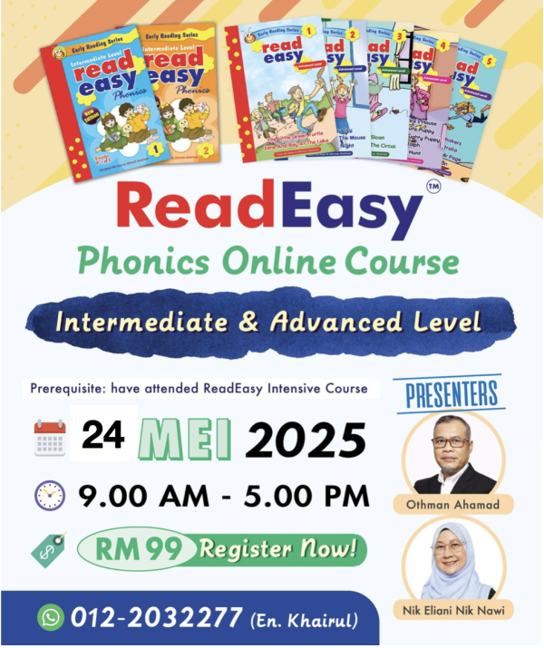 Readeasy Inter&Adv Course