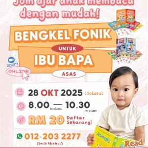 Bengkel Fonik Ibu Bapa 28 Oktober 2025