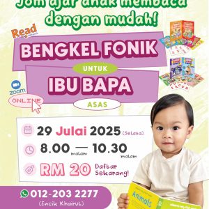 Bengkel Fonik Ibu Bapa 29 Julai 2025