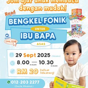 Bengkel Fonik Ibu Bapa 29 Sept 2025