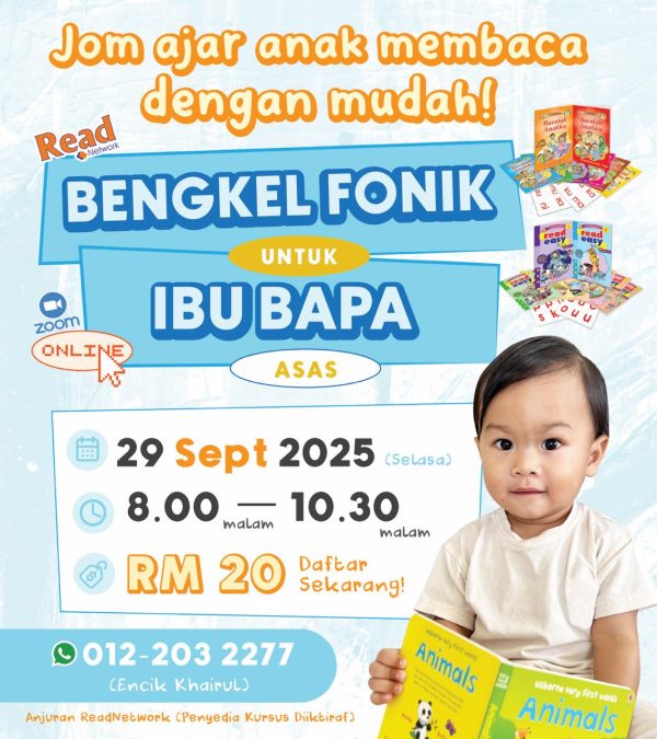 Bengkel Fonik Ibu Bapa 29 Sept 2025