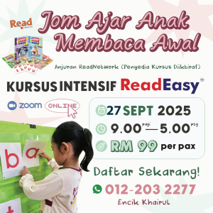 Readeasy Intensive - 27 Sept 2025