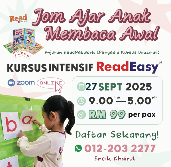 Readeasy Intensive - 27 Sept 2025