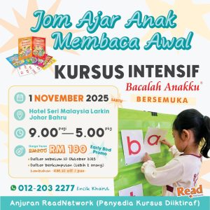 KURSUS INTENSIF BA - JB (1 NOV 2025) Individu