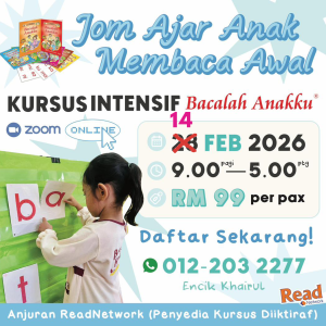 kursus intensif Bacalah Anakku-14 Apr 2026