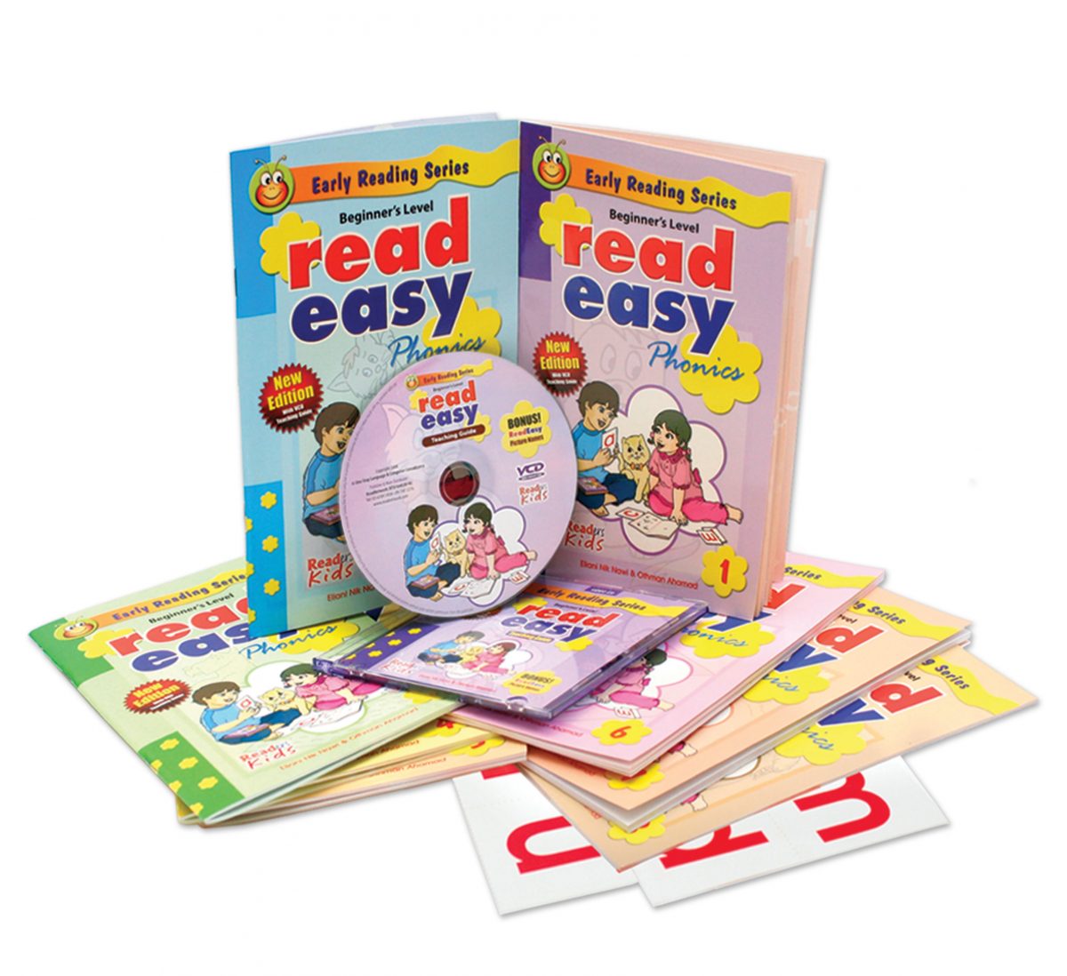 Set Readeasy Beginner Level – Bacalah Anakku & Readeasy